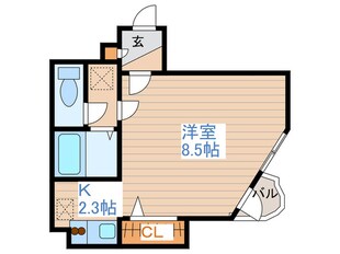 ベルヴィコート豊平ＩＶの物件間取画像